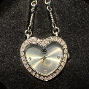 Marc Ecko Red Pendant Heart Watch